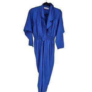 Blue Jumpsuit